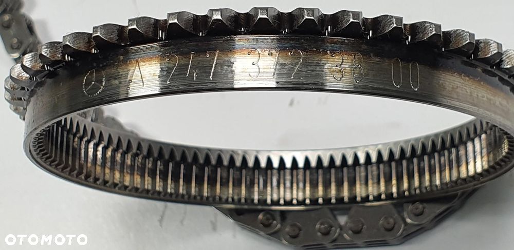ZĘBATKA ŁAŃCUCH POMPY OLEJU DCT 724.1 MERCEDES W177 A2473723800 - 3