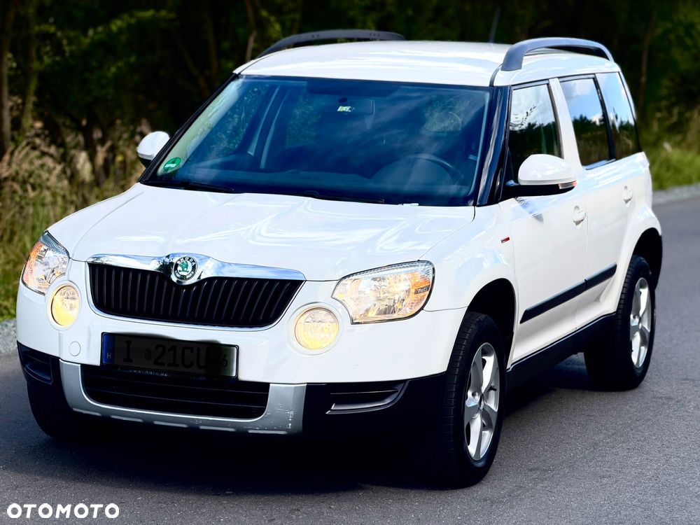 Skoda Yeti 2.0 TDI DPF 4x4 Active - 14