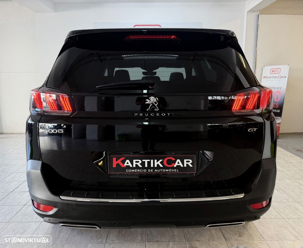 Peugeot 5008 BlueHDI 130 EAT8 GT - 12