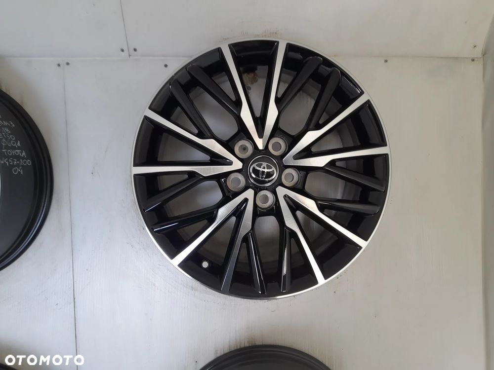 Felgi aluminiowe TOYOTA OE PW457-10004 7.0" x 18" 5x114,3 ET50 - 3