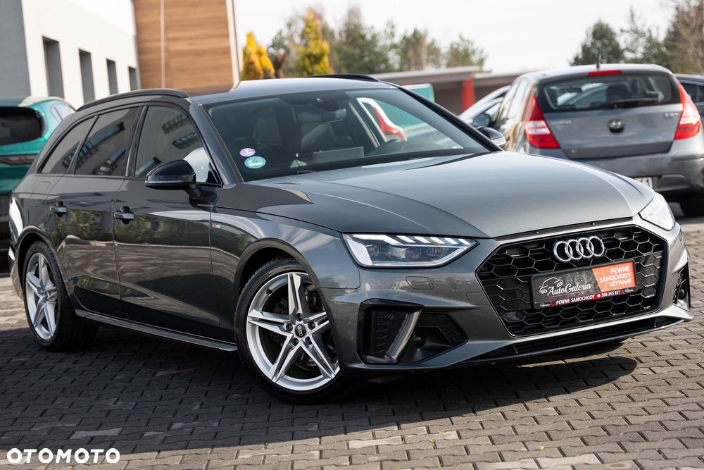 Audi A4 Avant 35 TFSI S tronic S line - 4