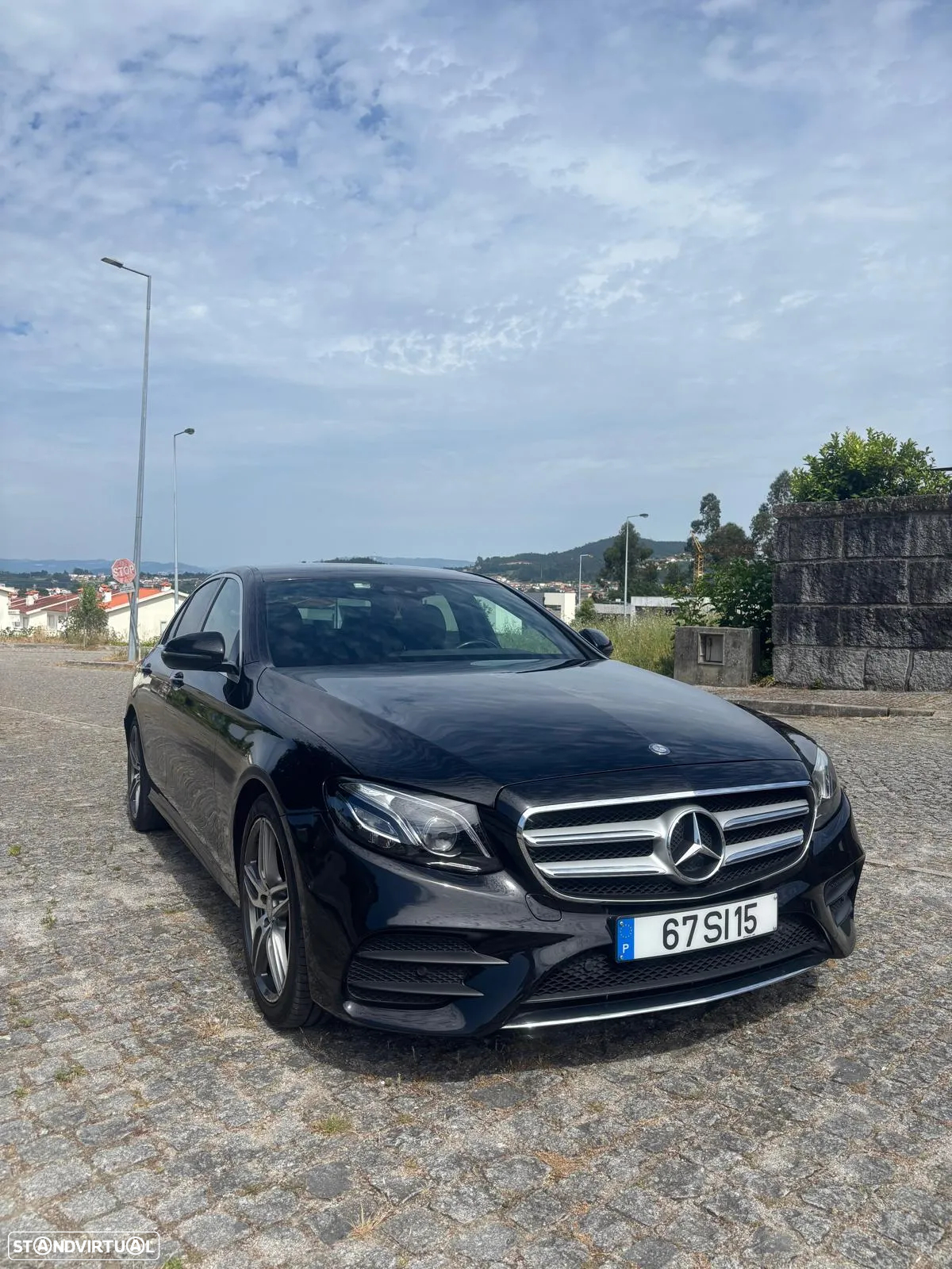 Mercedes-Benz E 220 d AMG - 2