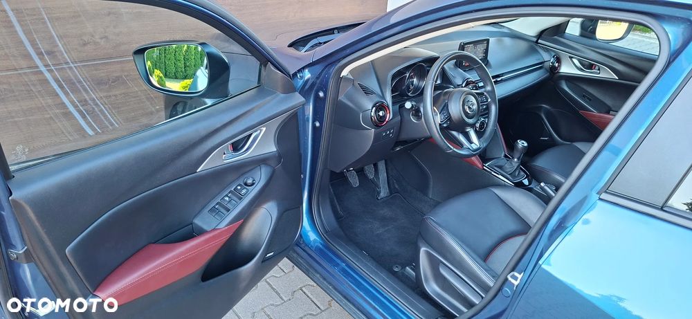 Mazda CX-3 SKYACTIV-G 120 FWD KIZOKU - 11