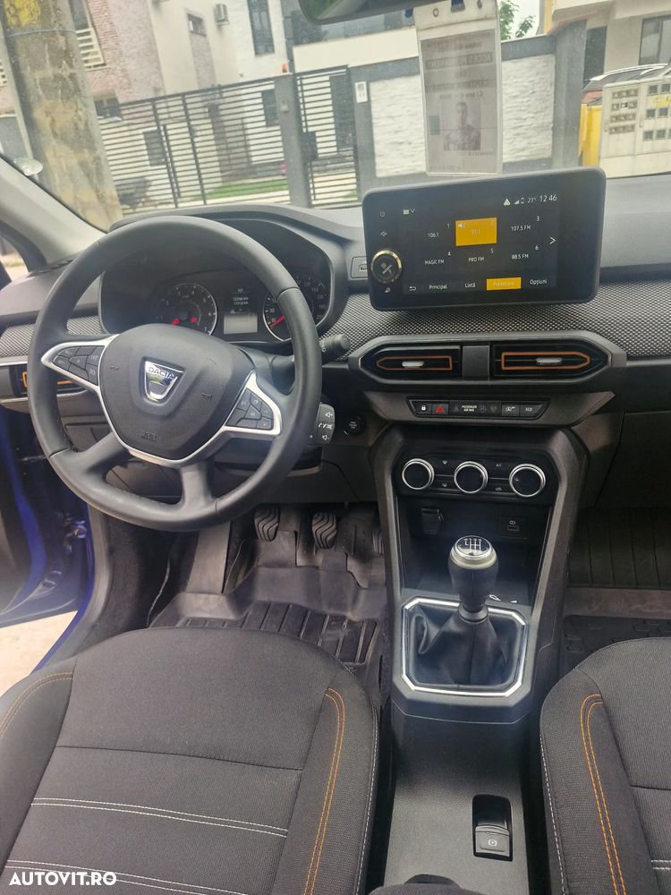 Dacia Sandero Stepway ECO-G 100 MT6 Comfort - 4