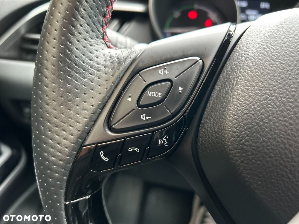 Toyota C-HR 1.8 Hybrid GPF GR Sport - 14