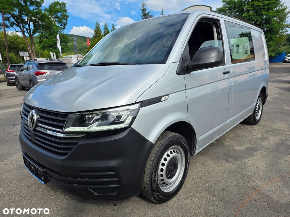 Volkswagen TRASPORTER 4X4 4MOTION T6.1 DSG automat LED rok 2022 klima ele.fotele super stan! km95078