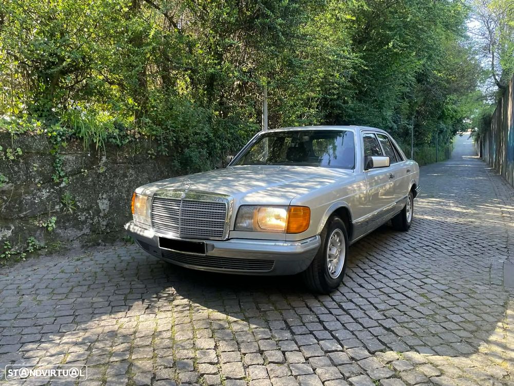 Mercedes-Benz W126 (1979-1992) - 16