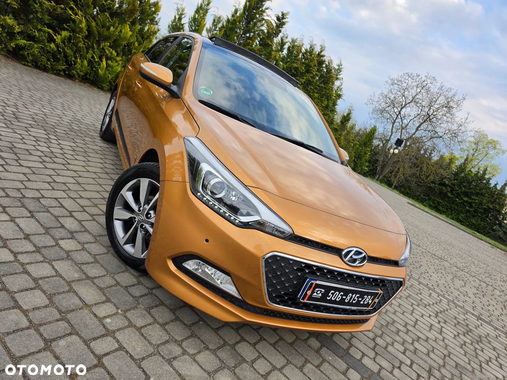 Hyundai i20 1.2 Passion Plus - 1