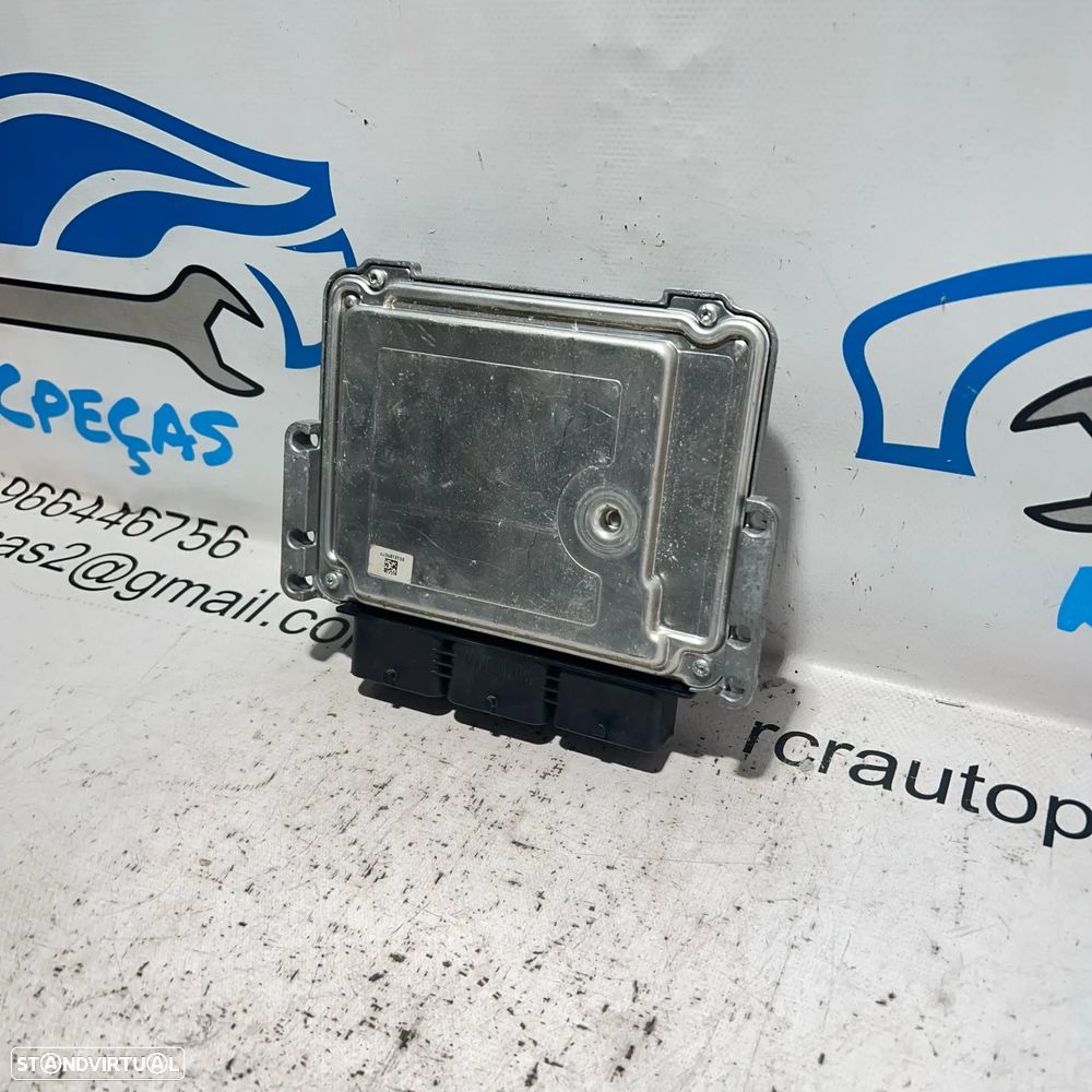 .Centralina Motor Bosch PSA Peugeot Citroen DS 9hp 8v 92cv 0 281 015 847 / 96 742 451 80 - 7