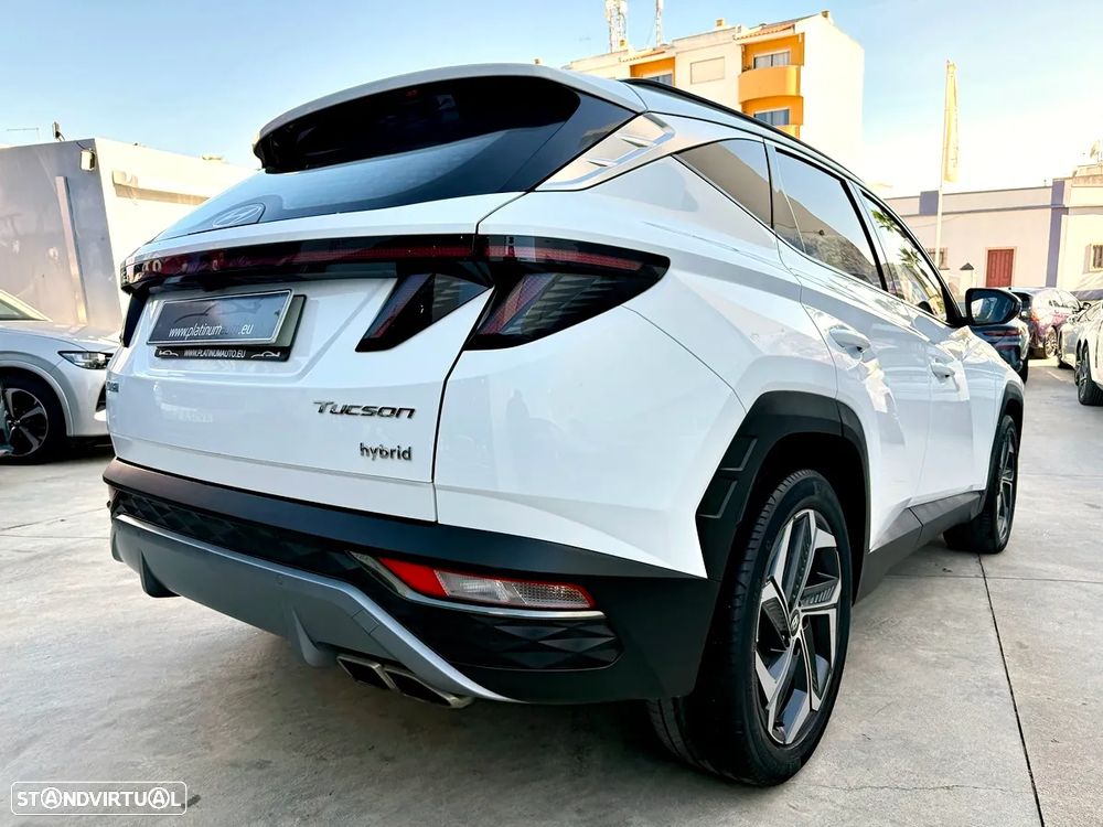 Hyundai Tucson 1.6 T-GDI HEV Vanguard+TA - 40