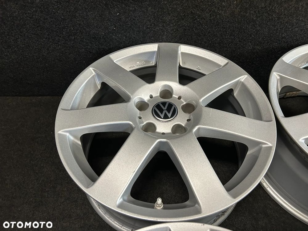 Alufelgi VW Sharan, Tiguan, Passat B7, B8 17 cali 5x112 4szt. Ładne z czujnikami! - 14