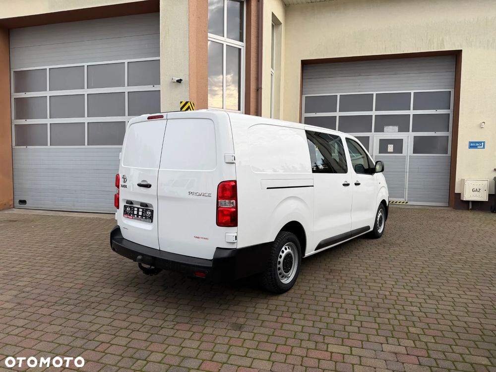 Toyota Proace 2,0 Doka Brygadówka L3H1 - 6