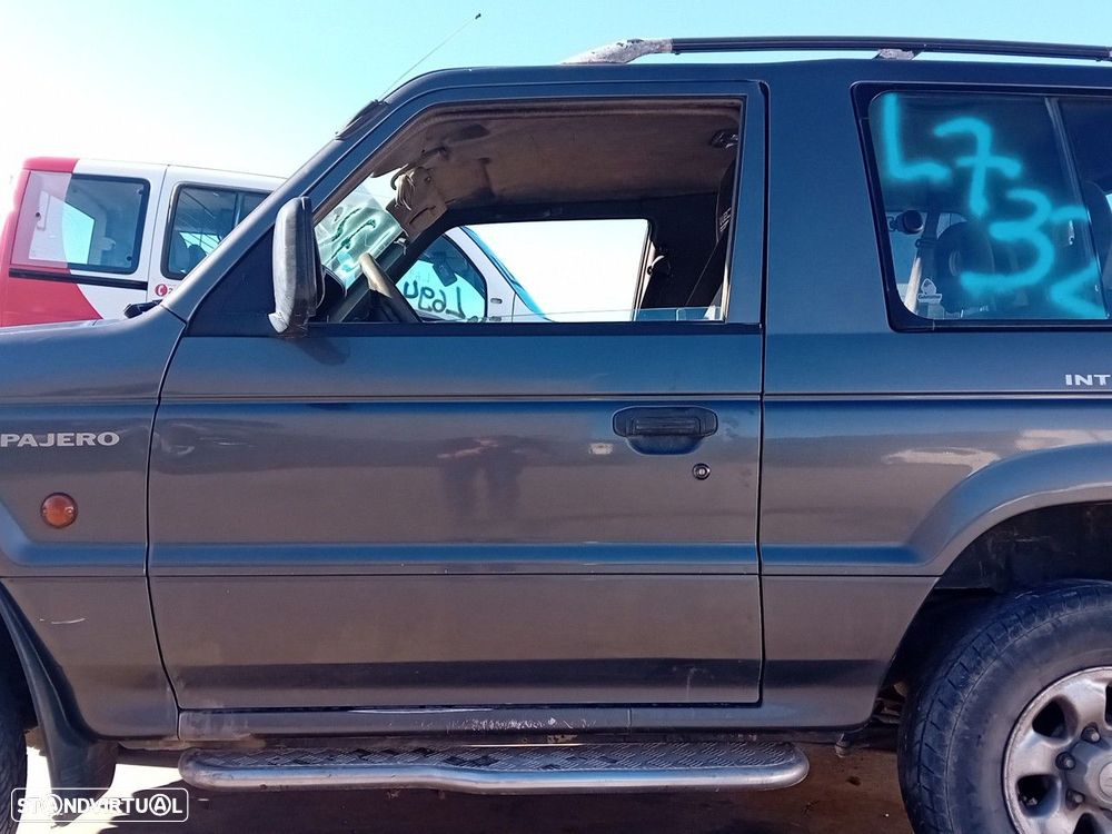 Porta frente esquerda MITSUBISHI Pajero II (V2_W, V3_W, V4_W) - 1