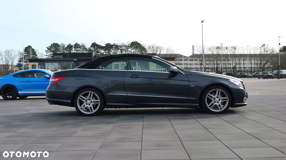 Mercedes-Benz Klasa E 350 CGI BlueEFFICIENCY 7G-TRONIC Elegance - 9