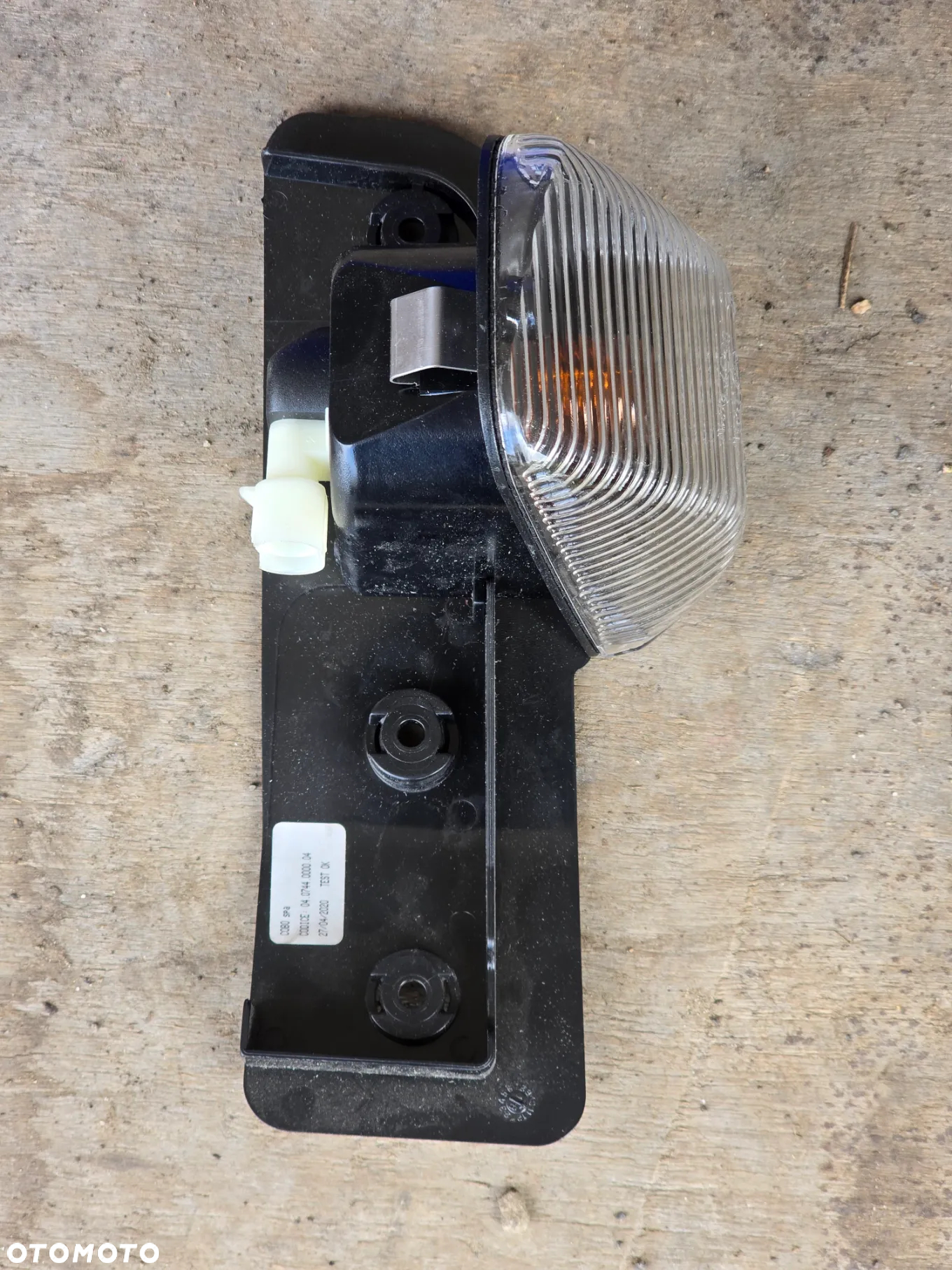 Lampa kierunkowskazu (przód, lewa)IVECO STRALIS I - 2