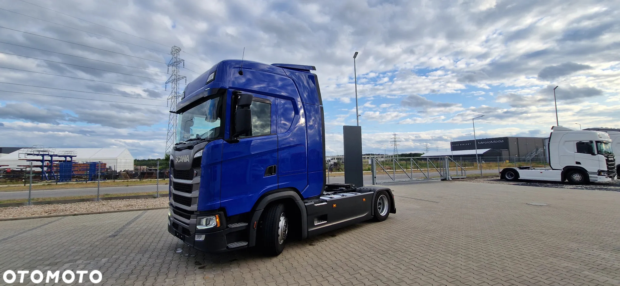 Scania S450 / 2020r/ FULL LEDY/ KLIMA STACJONARNA/ NAVI/ BAKI 1250L - 6