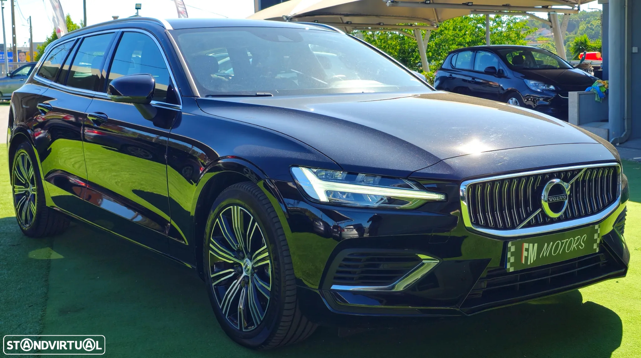Volvo V60 2.0 T6 AWD TE Inscription - 28