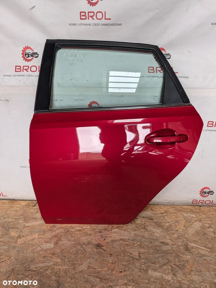 DRZWI TYLNE LEWE TOYOTA AURIS E18 13'  3R3 - 1