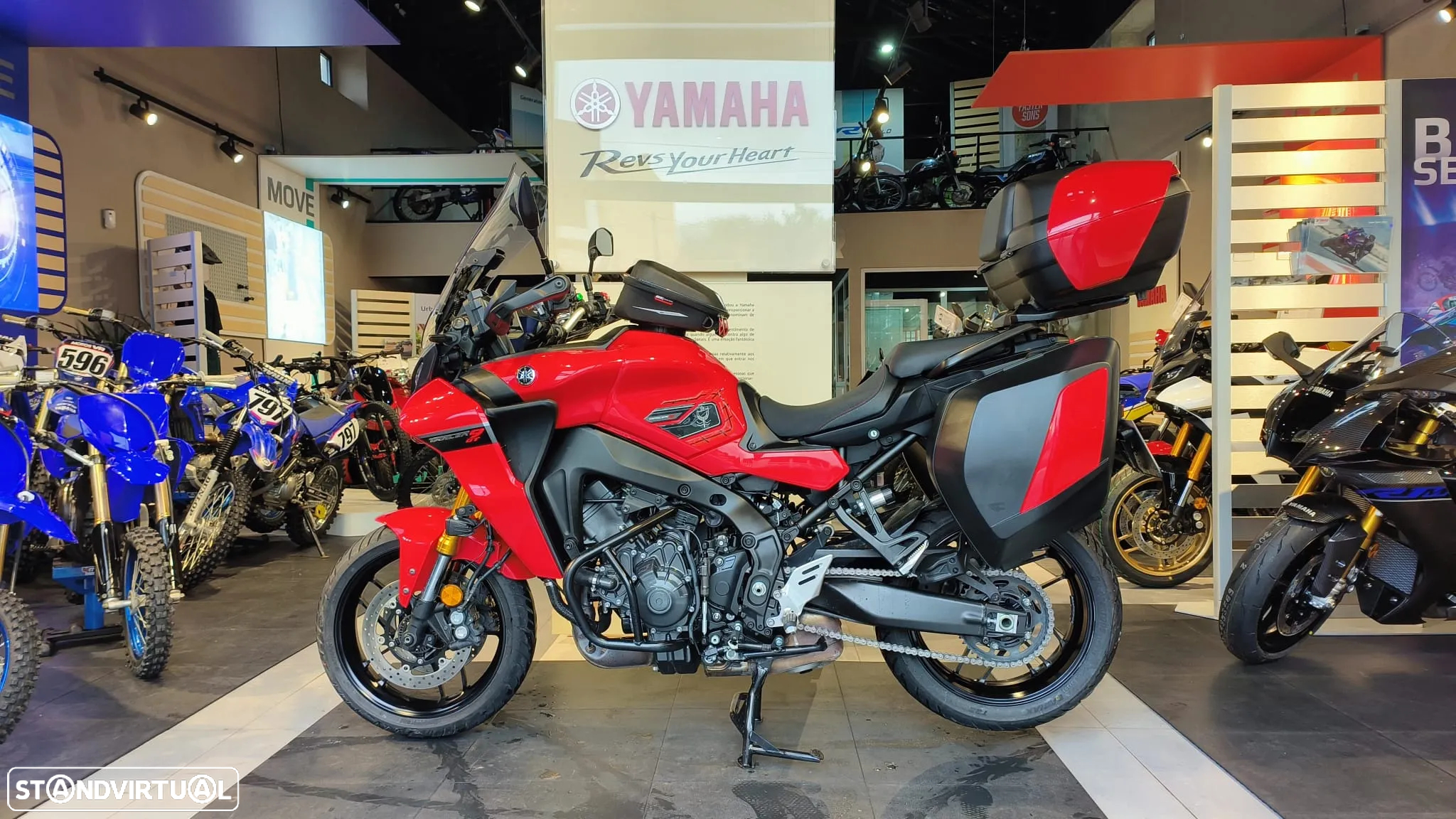 Yamaha Tracer 9GT - 14