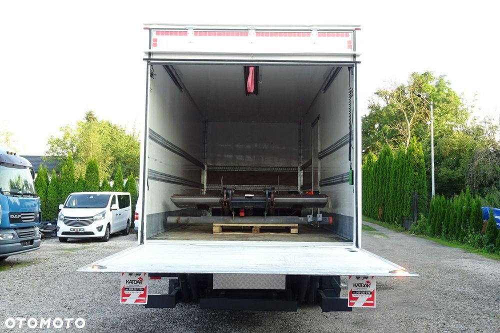 Mercedes-Benz Atego 1318 Euro 6 kontener Tylko 333tys.km Udokumentowane - 7