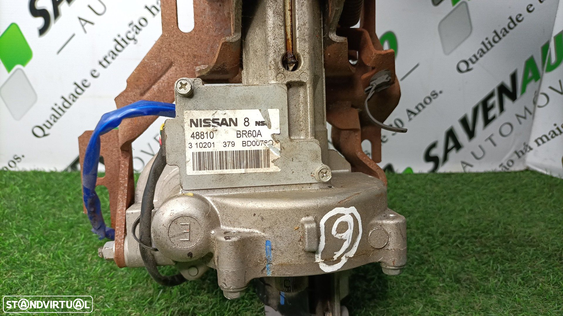 Coluna Direção Nissan Qashqai / Qashqai +2 I (J10, Nj10, Jj10e) - 3