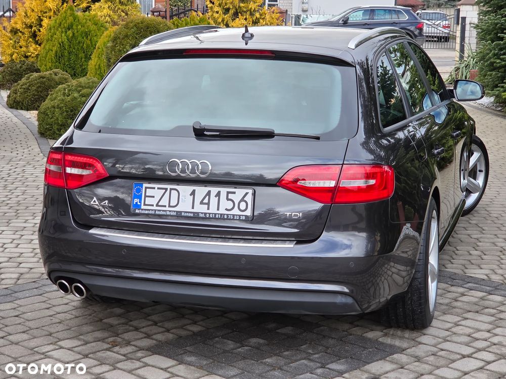 Audi A4 Avant 2.0 TDI DPF S line Sportpaket - 28