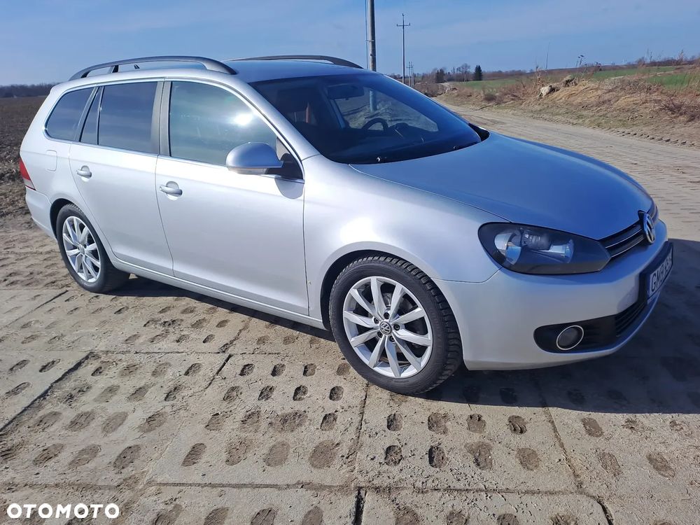 Volkswagen Golf 1.6 TDI DPF Comfortline - 1