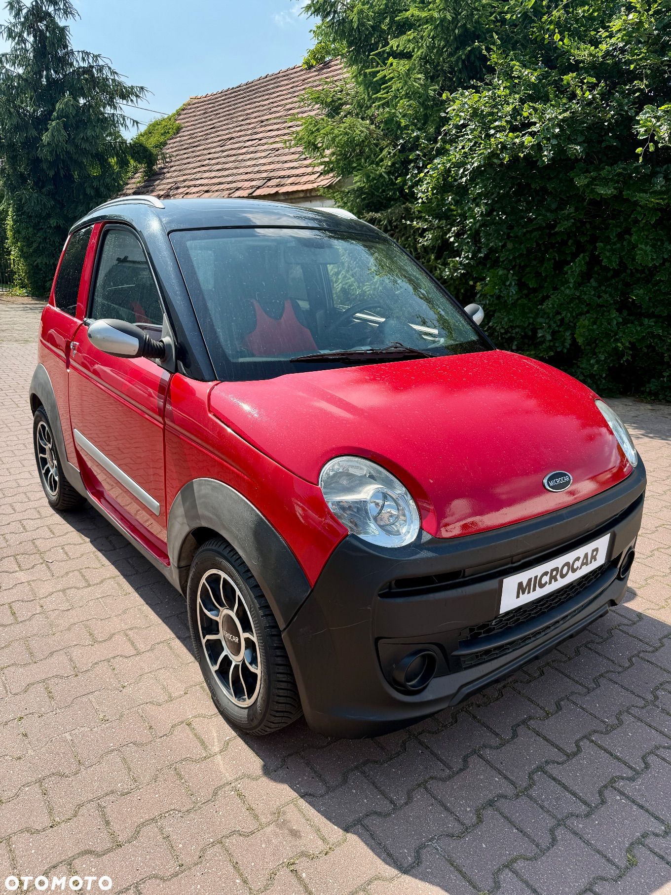 Microcar M.GO - 1