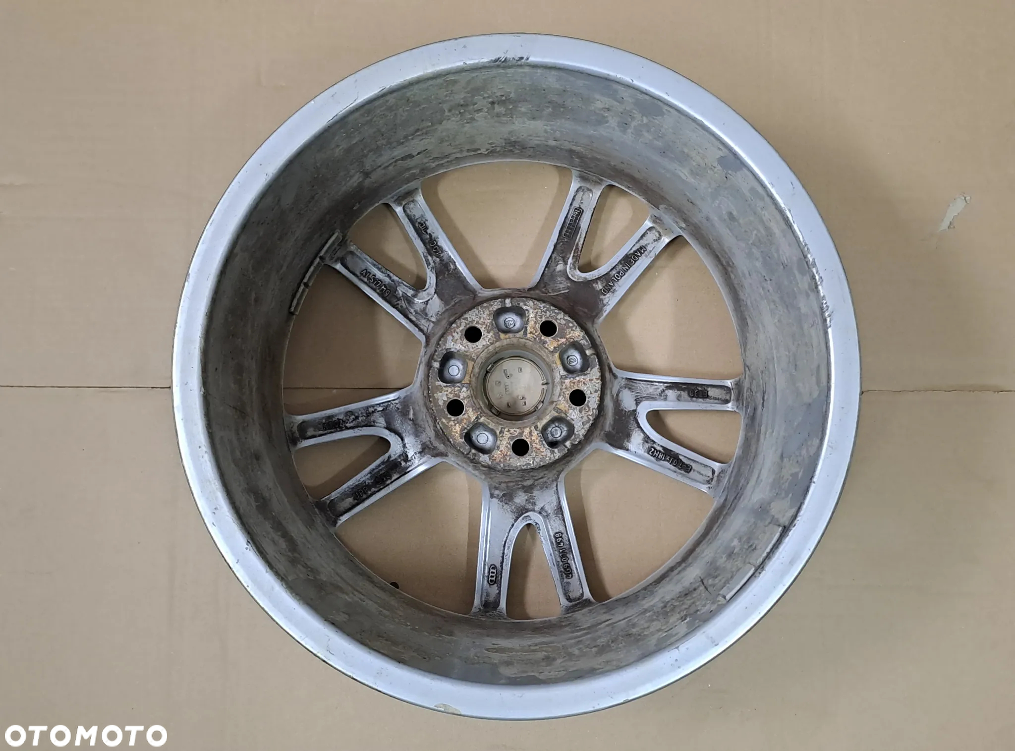 Felgi Aluminiowe 18 Audi A6 C7 Allroad A4 B8 B9 5x112 ET 38 - 14