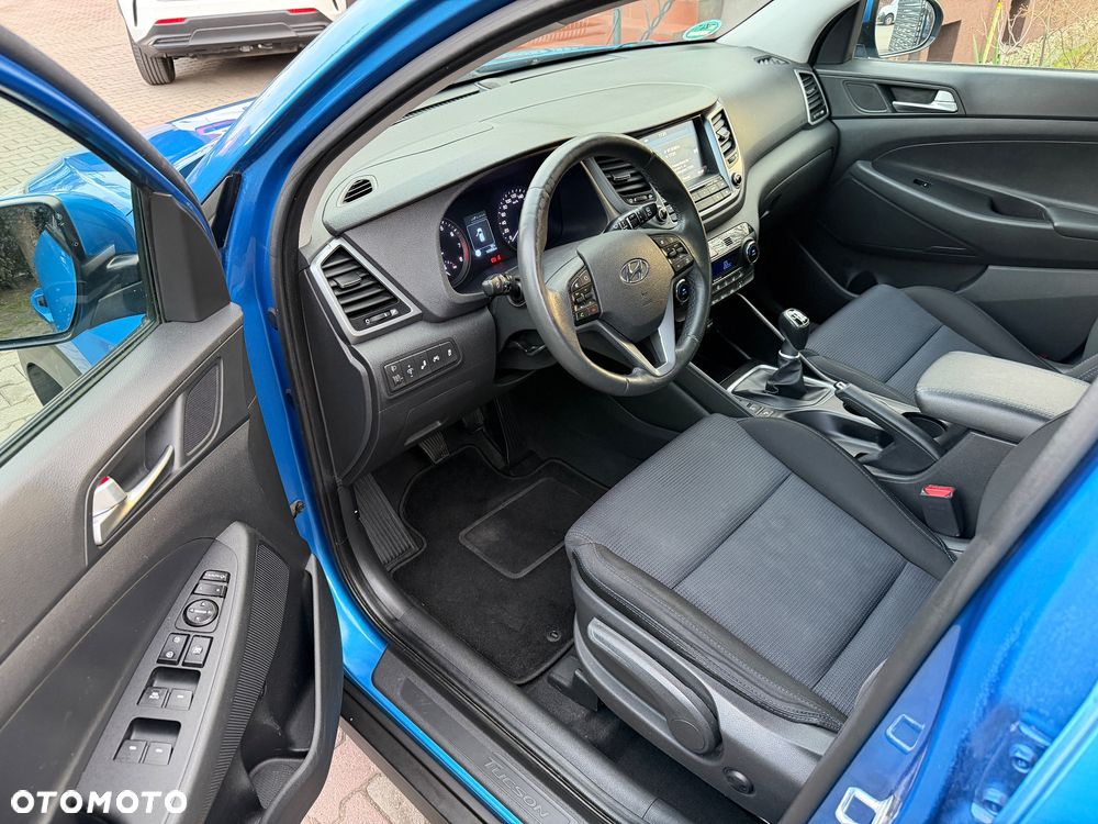 Hyundai Tucson 1.6 GDi 4WD Style - 17