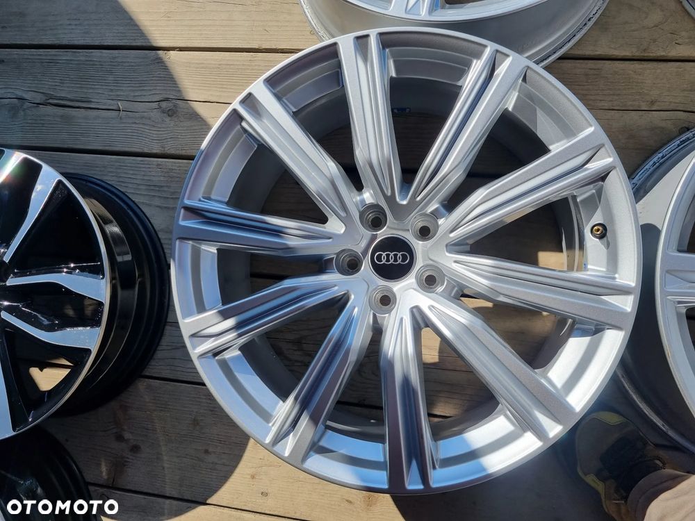 AUDI 4M8 SQ8,Q8,SQ7,Q7,A7,A5,VW alu 8,5X20 ET20 5X112 4szt.jak nowe 4szt, - 5