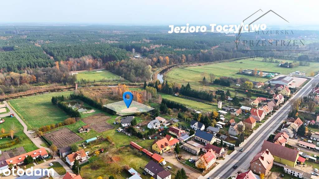 Działka przy plaży i rzece, WZ, media, Prostki - Pełny obrazek: 2/11