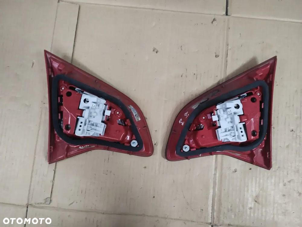 OPEL MERIVA B LIFT LAMPY TYLNE W KLAPE KPL EUROPA - 3