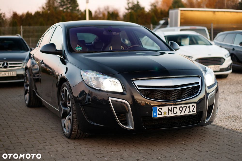 Opel Insignia 2.8 V6 Turbo 4x4 OPC - 5