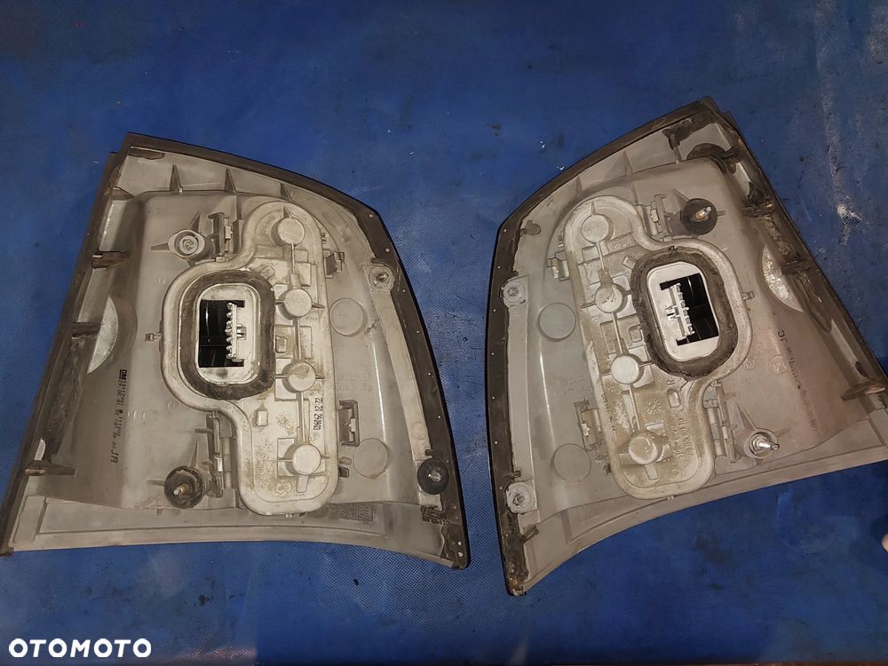 Opel Astra G 2 II lampy tył tylne HB Hatchback prawa lewa KOMPLET wkład oprawki - 4