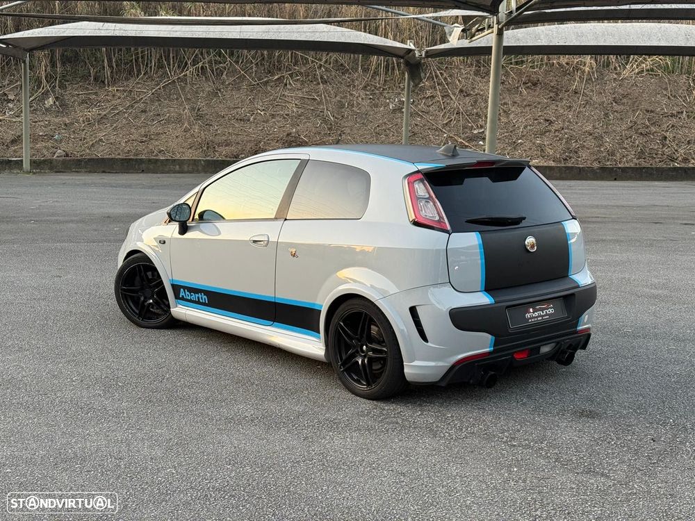 Abarth Punto Evo - 4