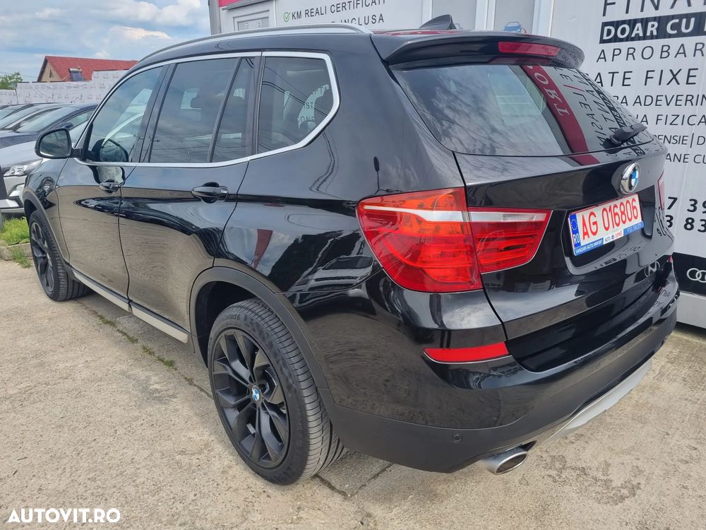 BMW X3 xDrive20d AT Luxury Line - 14