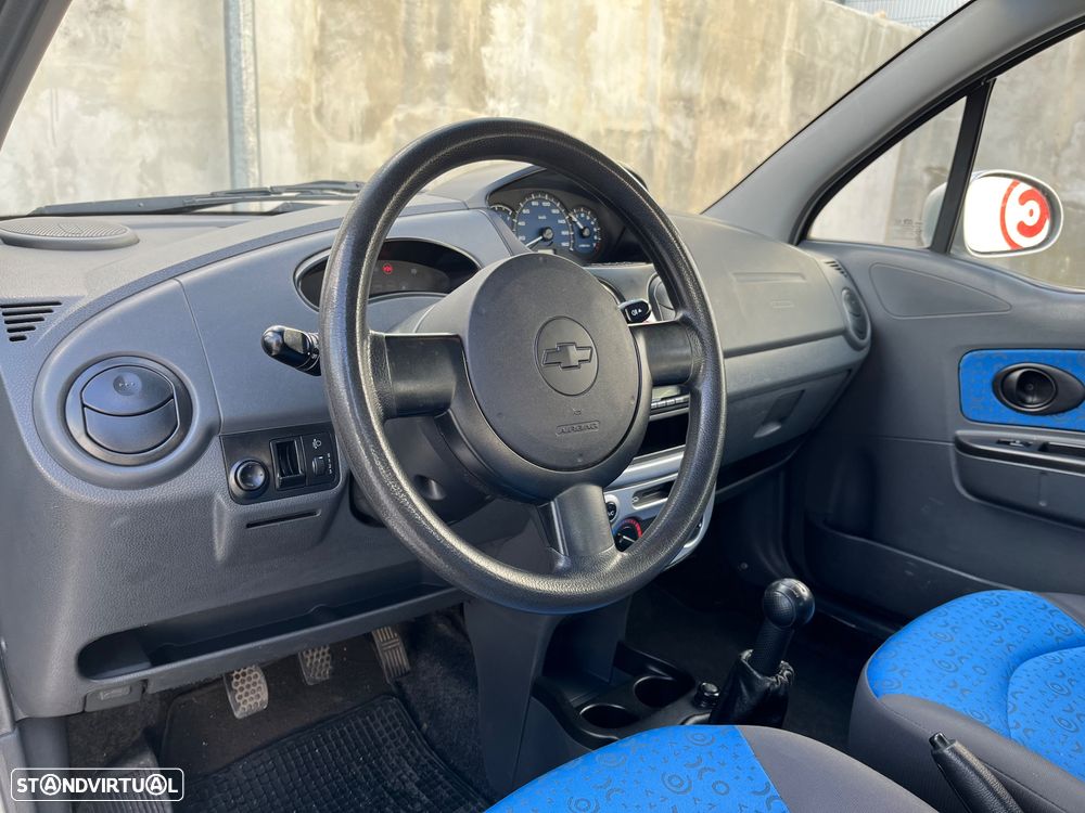 Chevrolet Matiz 0.8 SE AC - 18