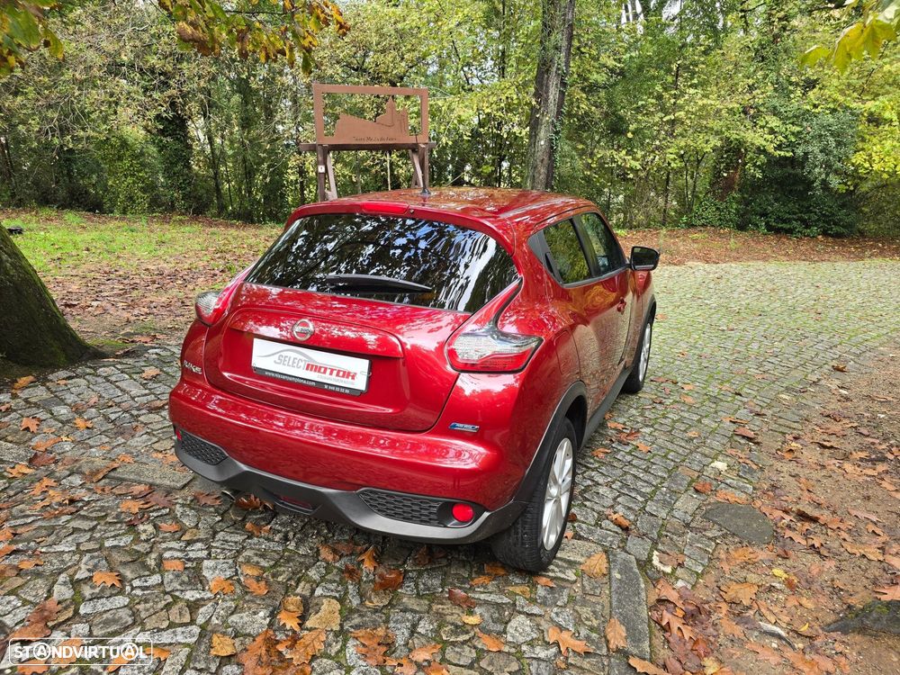 Nissan Juke 1.5 dCi Acenta S/S 104g - 9