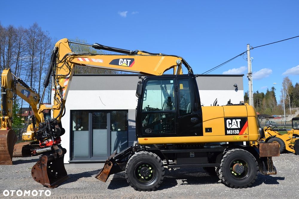 Caterpillar M 313 D, ROTOTILT - 4