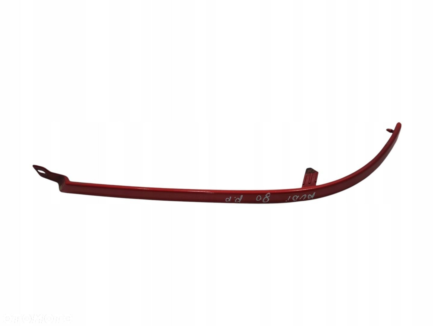 LISTWA POD LAMPĘ PRZÓD LEWA AUDI 80 1991-1996 8A0853207A - 1