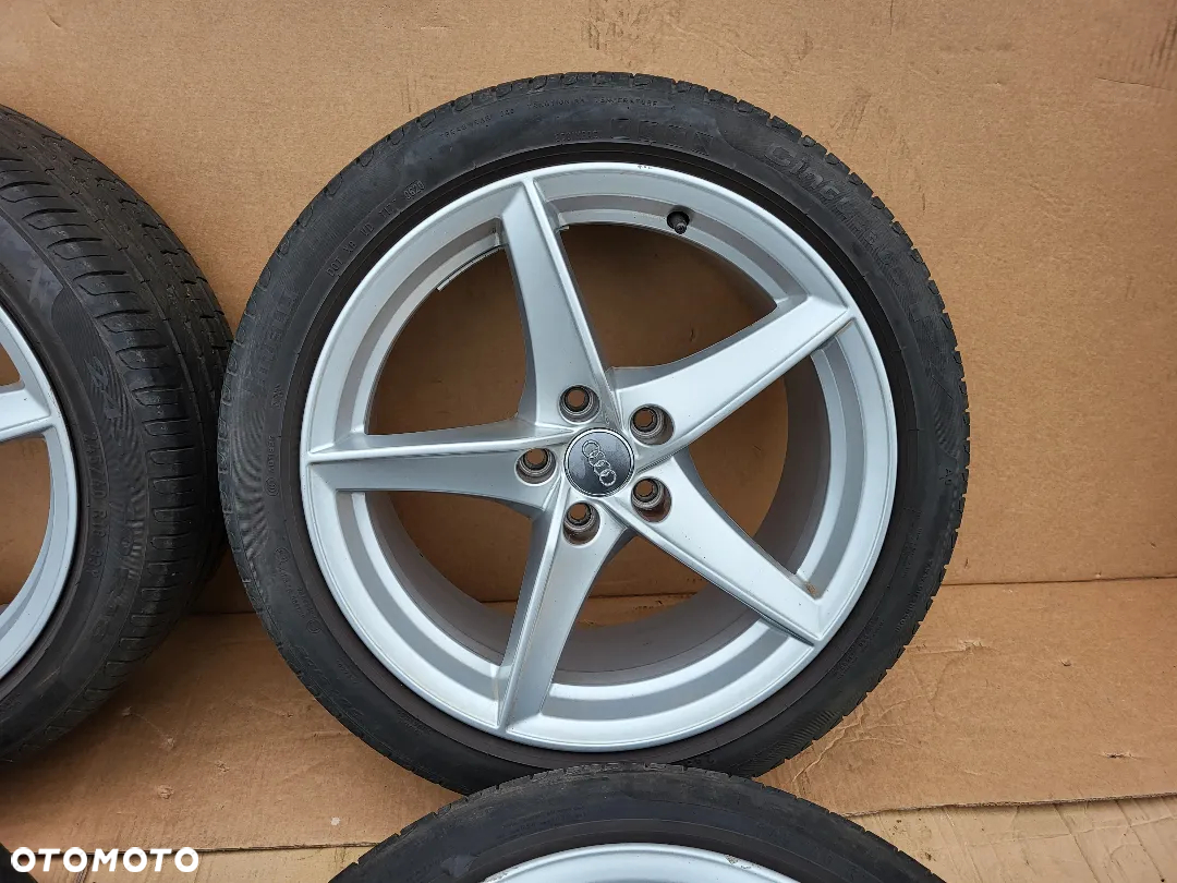 FELGI KOLA 8.5X18 5X112 AUDI 8W0601025BG - 3