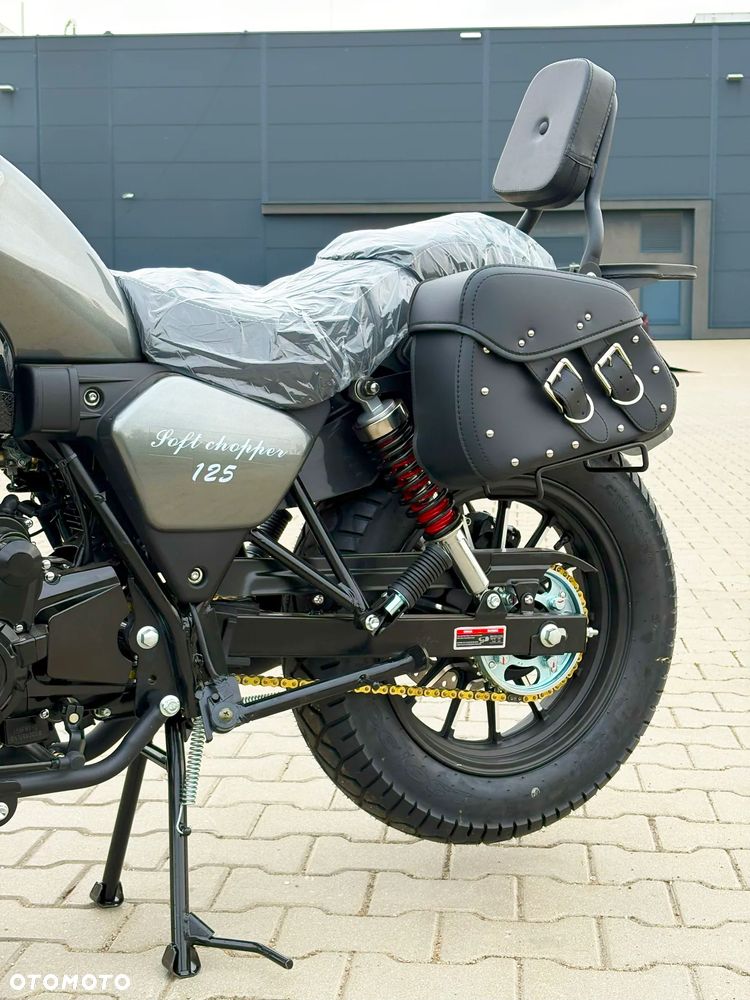 Romet Soft Chopper - 8