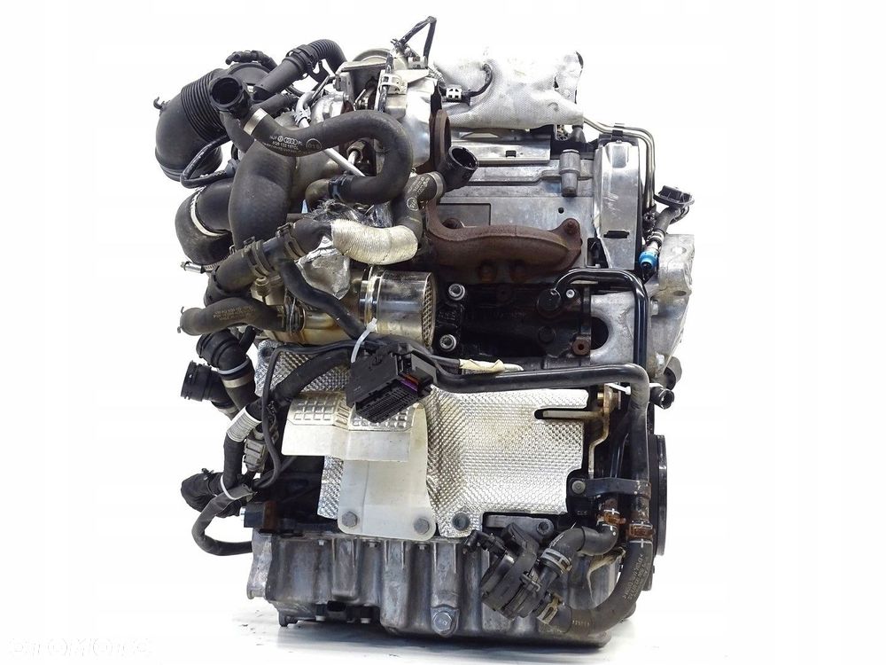 SILNIK KOMPLETNY 2.0 TDI CRL CRLB SKODA SUPERB III 110KW 150KM FILM Z PRACY - 7