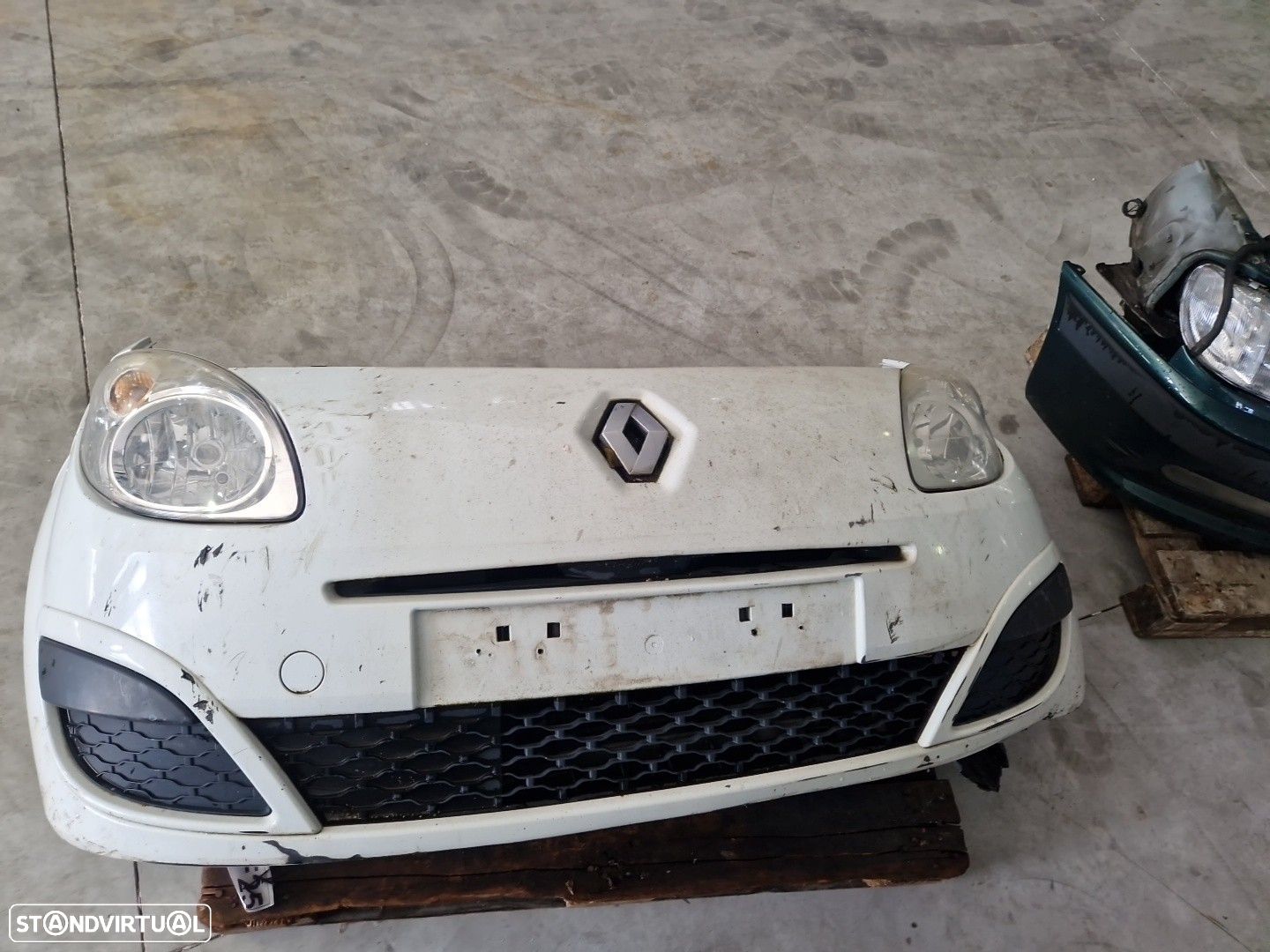 Frente Completa Renault Twingo Ii (Cn0_) - 1