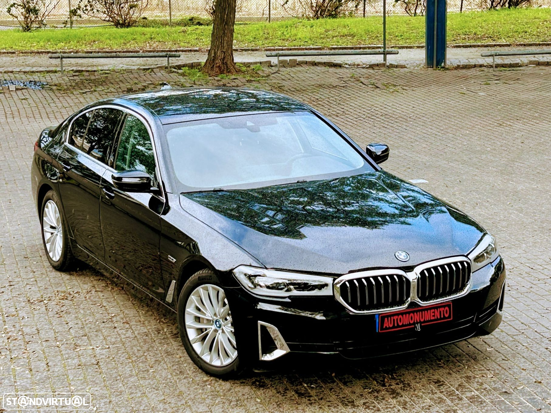 BMW 530 e Line Luxury - 6