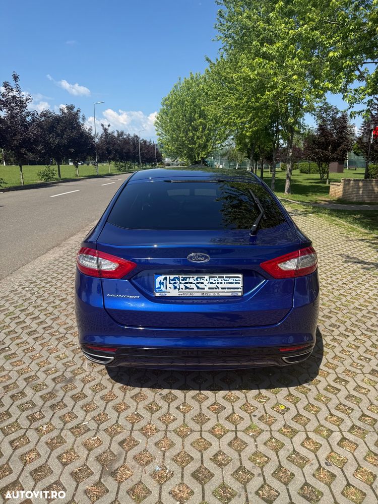 Ford Mondeo 2.0 TDCI PowerShift Titanium - 7