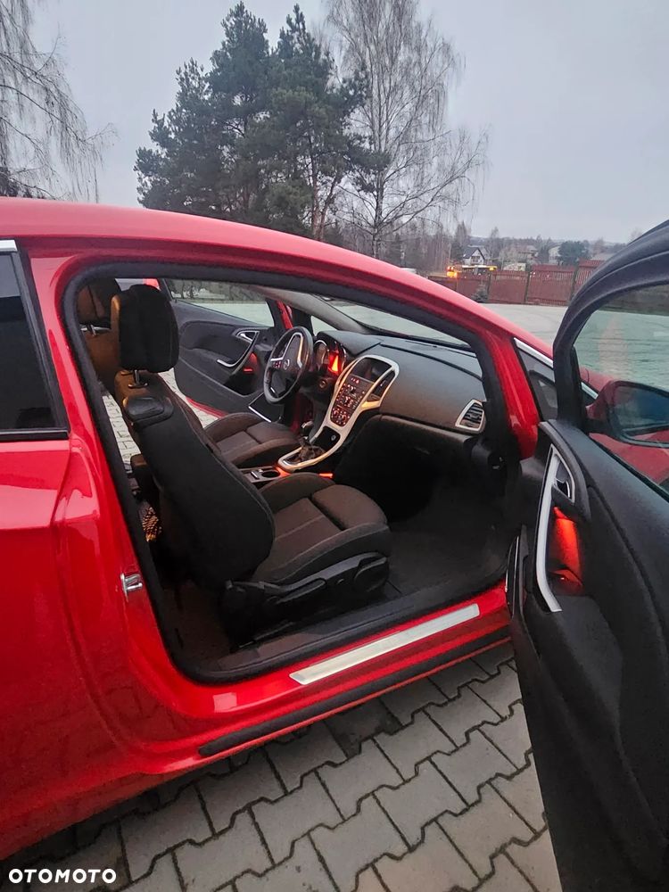 Opel Astra 1.7 CDTI Sport S&S - 13