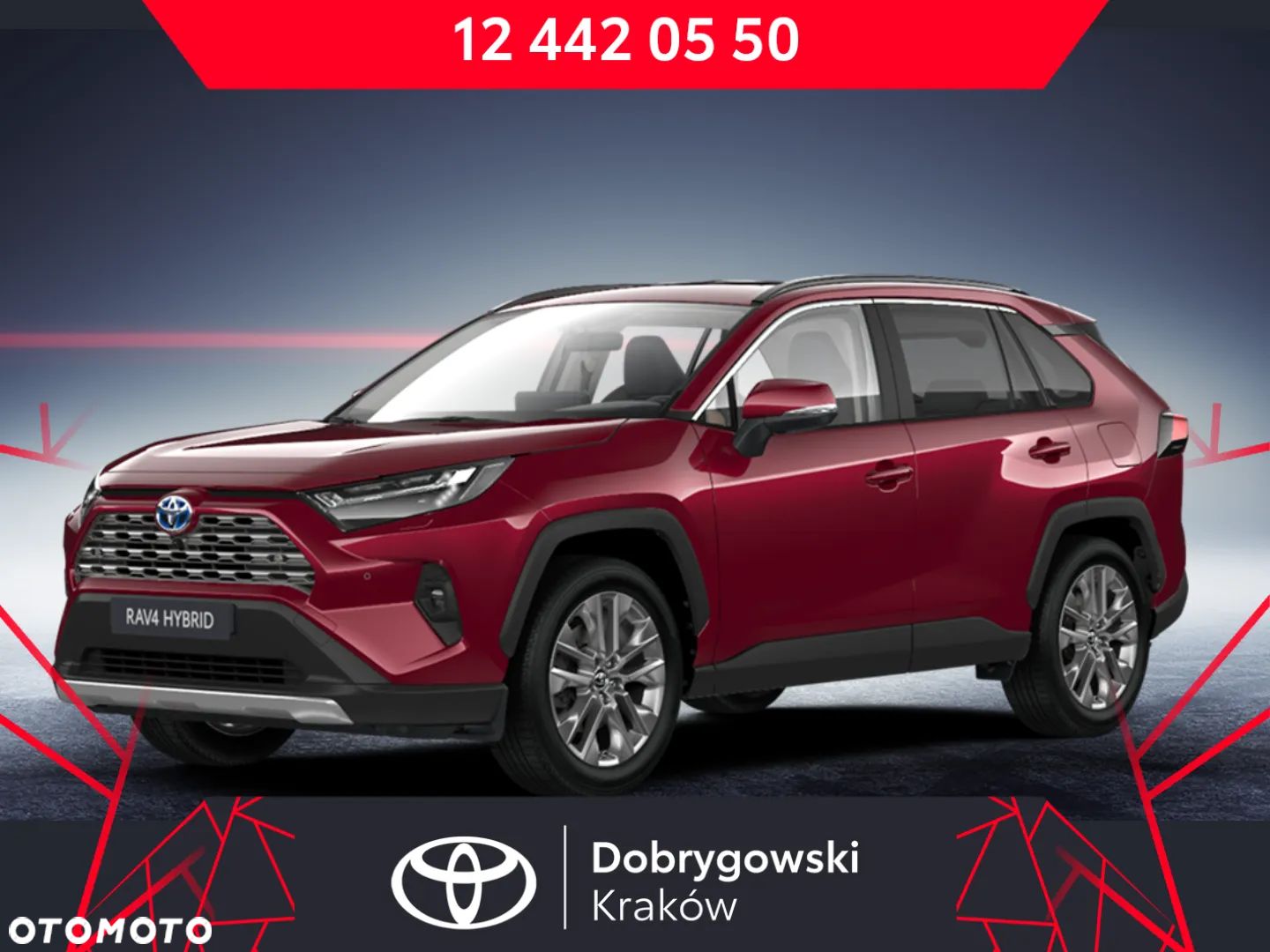 Toyota RAV4 2.5 Hybrid Executive 4x4 - 1