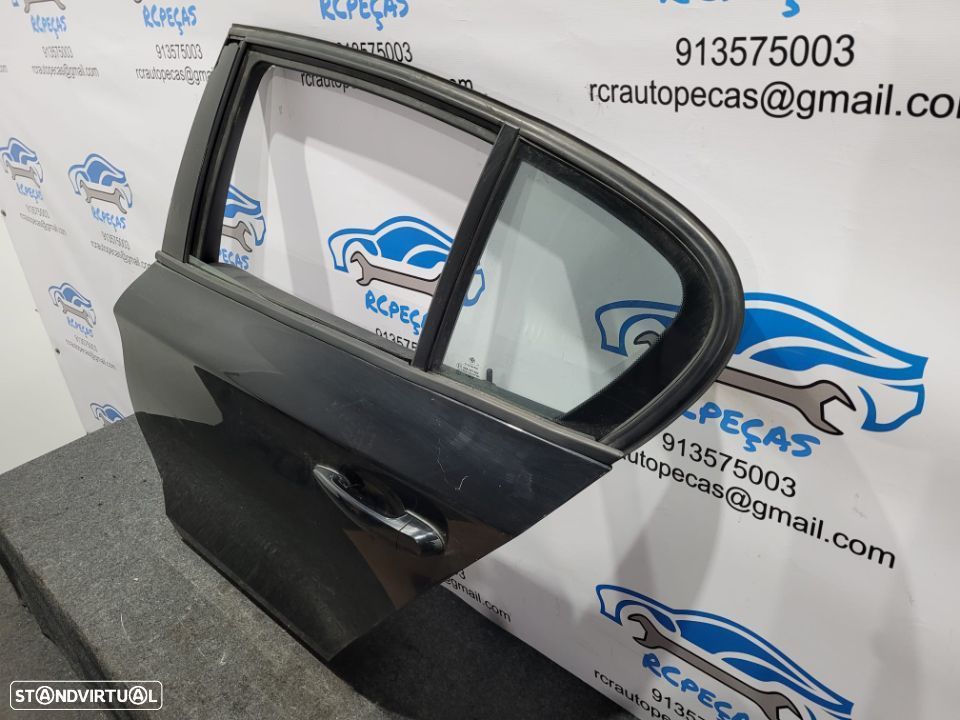 PORTA PORTAS TRASEIRA TRÁS ESQUERDA BMW 41527191017 7191017 BMW SERIE 1 E87 FECHO ELEVADOR MOTOR PUXADOR VIDRO - 2